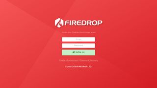 
                            1. Login | Firedrop