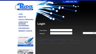 
                            8. Login | FirewebCMS — Telsys Communications Ltd, Wellington, New ...