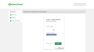 
                            9. Login first | Mom's House Baby Shop | Squarelet eCommerce