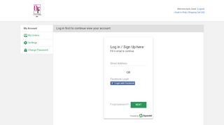 
                            13. Login first | Oligasi Fashion | Squarelet eCommerce