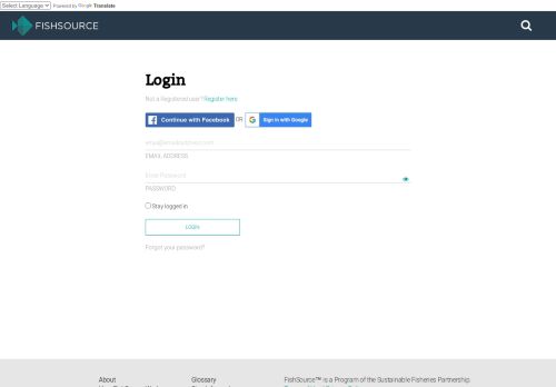 
                            9. Login - FishSource