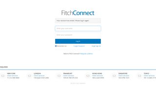 
                            9. Login - Fitch Connect