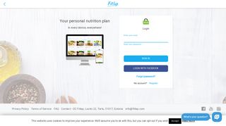 
                            5. Login - Fitlap.com