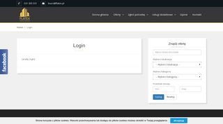
                            7. Login | Flatex Biuro Nieruchomości Chrzanów