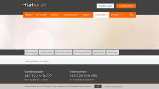 
                            2. Login | flatex online Broker