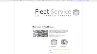 
                            3. Login Fleet Service - Volkswagen Financial Services
