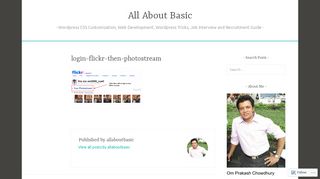 
                            8. login-flickr-then-photostream | All About Basic