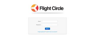 
                            7. Login - Flight Circle