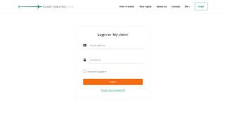 
                            1. Login - Flight-Delayed.co.uk