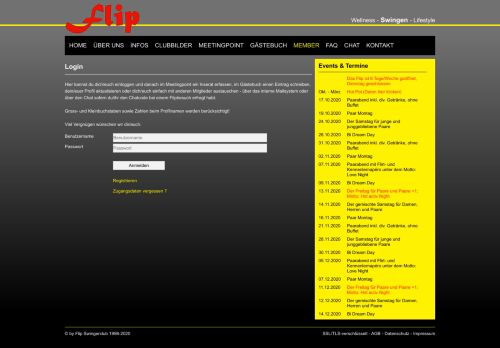 
                            1. Login - Flip Sauna