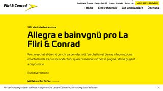 
                            12. Login - Fliri & Conrad Electro SA