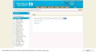 
                            1. Login - Flirtbox