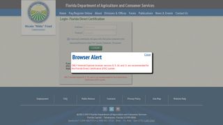 
                            11. Login - Florida Department of Agriculture & Consumer Services