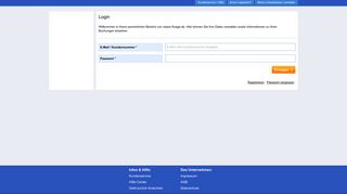 
                            1. Login - Fluege.de