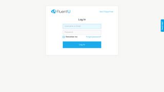 
                            1. Login - FluentU