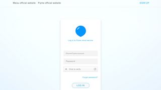 
                            2. Login Flyme account