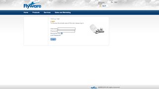 
                            3. Login - Flyware