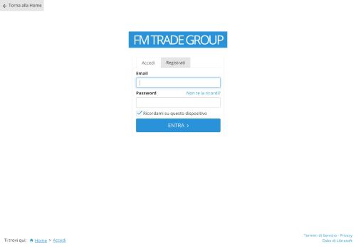 
                            13. Login - FM Trade Group