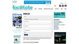 
                            9. login | FM World – the BIFM's Facilities Management magazine