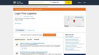 
                            7. Login Fms Logistics 5432 W 104th St, Los Angeles, CA 90045 ...