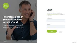 
                            1. Login - fonial