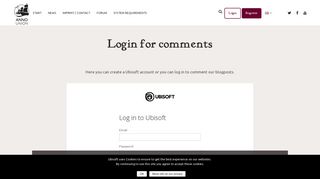 
                            11. Login for comments – Anno Union