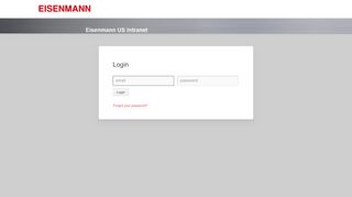 
                            6. Login for intranet.eisenmann.us.com | EN-US