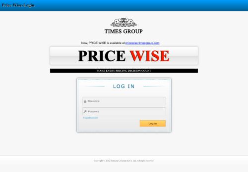 
                            1. Login for Price Wise