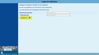 
                            6. Login for PSOnline