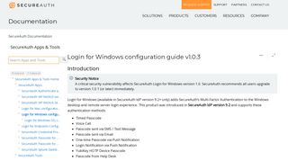 
                            8. Login for Windows configuration guide v1.0.3 - SecureAuth Apps ...