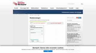 
                            13. Login - Foreningen Danske Revisorer