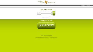 
                            10. Login - Forever Living Products Mobile