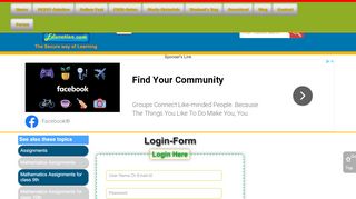 
                            1. Login Form - ATP Education User Login