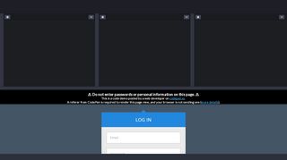 
                            3. Login Form - CodePen