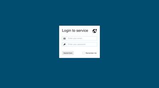 
                            6. Login form demo - Metro 4 :: Popular HTML, CSS and JS library