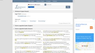 
                            4. login form - Deutsch-Übersetzung – Linguee Wörterbuch