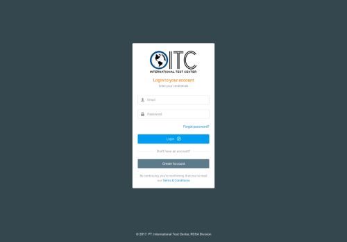 
                            8. login form - Online Registration System ITC