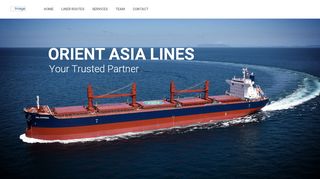 
                            1. Login Form - Orient Asia Lines