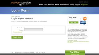 
                            7. Login Form - SourceGuardian