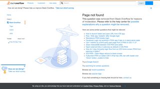 
                            10. Login form submission opens up safari from pwa - Stack Overflow