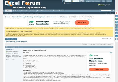 
                            6. Login Form To Control Workbook [SOLVED] - Excel Help Forum