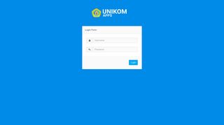 
                            7. Login Form - Unikom