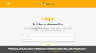 
                            4. Login | Formazione AID