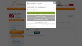 
                            5. Login Formulardatenbank: Bildungsserver