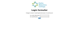 
                            5. Login formulier - SMC Lede