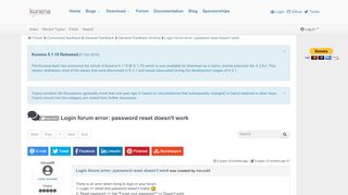 
                            10. Login forum error: password reset doesn't work - Forum - ...