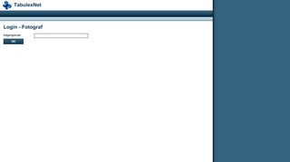 
                            4. Login - Fotograf - TabulexNet