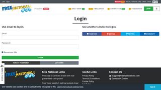 
                            7. Login | Free National Lotto