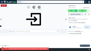 
                            1. Login - Free web icons