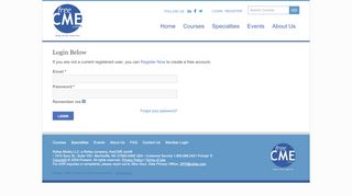 
                            1. Login - freeCME.com